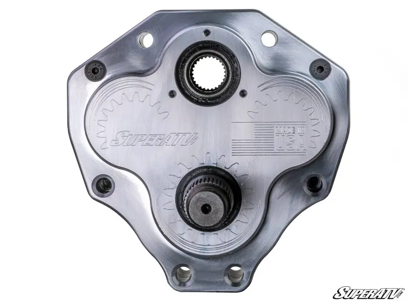 Superatv Polaris Ranger Xp 900 4” Portal Gear Lift 6