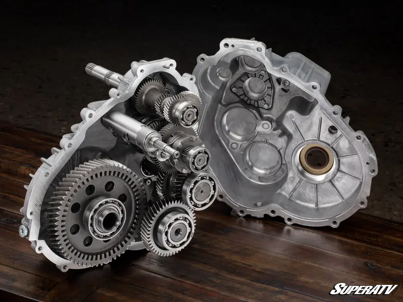 Superatv Polaris Ranger Xp 900 Complete Geared-Reverse Transmission 1