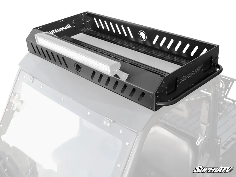 Superatv Polaris Ranger Xp 900 Outfitter Roof Rack 3