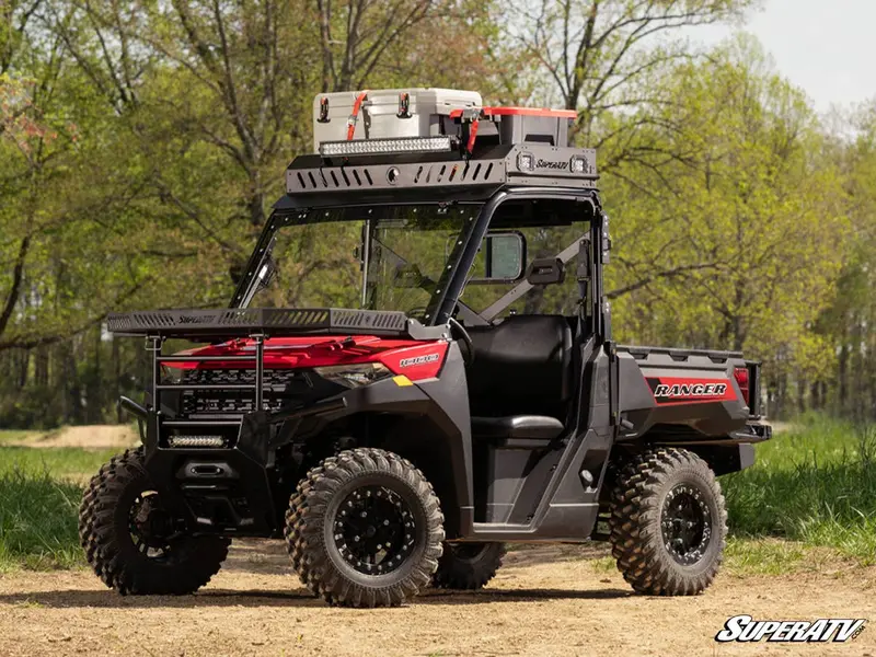 Superatv Polaris Ranger Xp 900 Outfitter Roof Rack 5