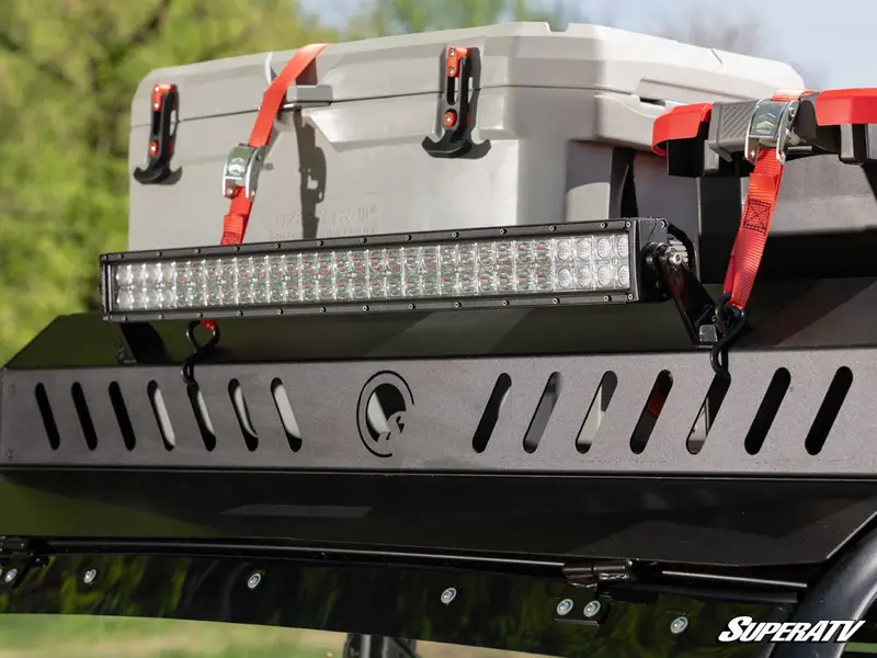 Superatv Polaris Ranger Xp 900 Outfitter Roof Rack 8