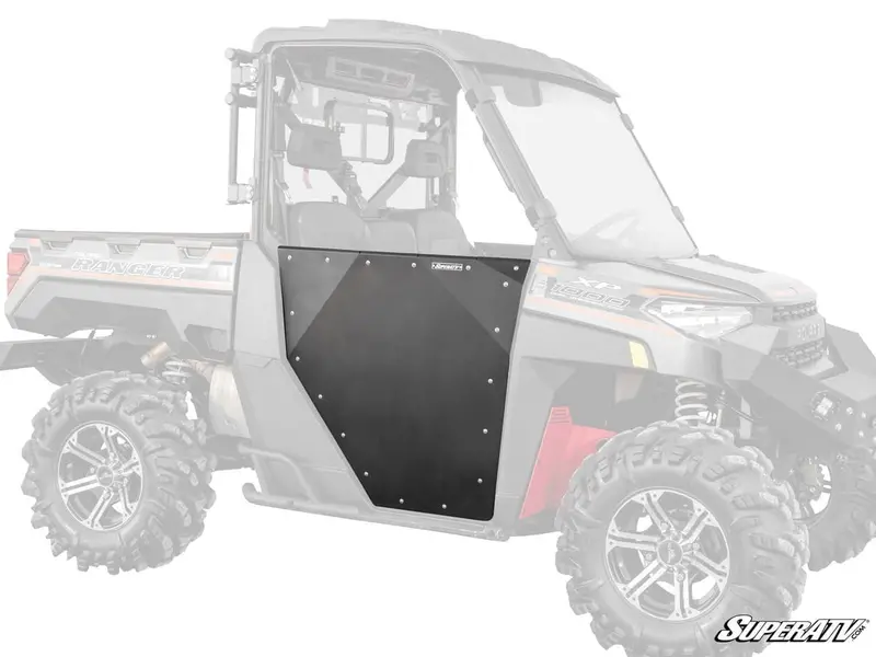 Superatv Polaris Ranger Xp Kinetic Aluminum Doors 1