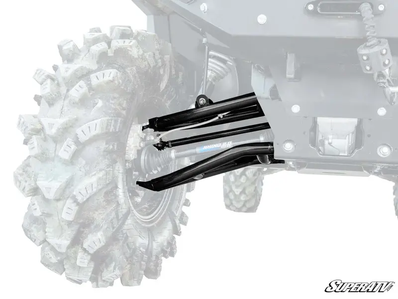 Superatv Polaris Ranger Xp Kinetic Atlas Pro 2” Forward Offset A-Arms 1