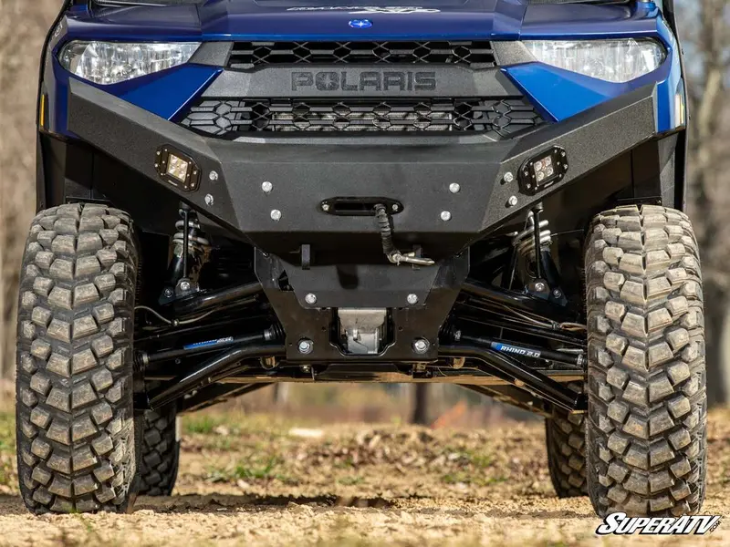 Superatv Polaris Ranger Xp Kinetic Atlas Pro 2” Forward Offset A-Arms 3