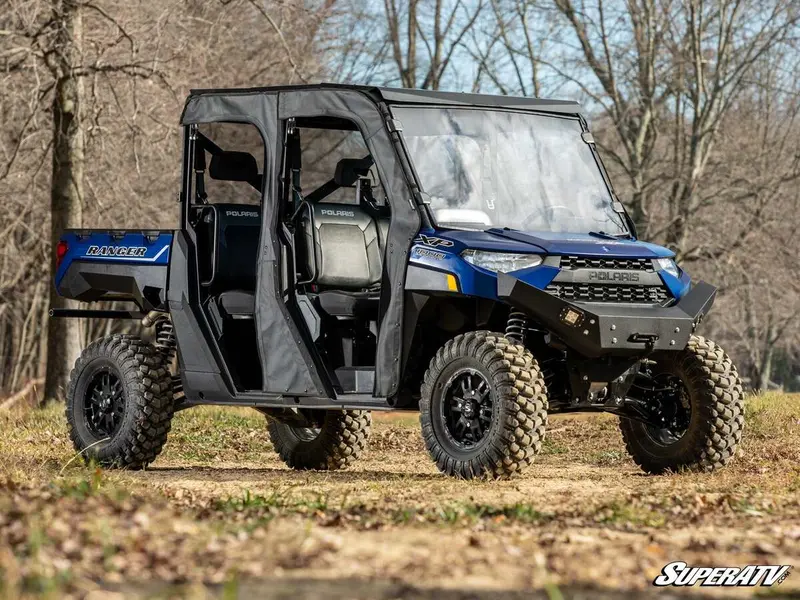 Superatv Polaris Ranger Xp Kinetic Atlas Pro 2” Forward Offset A-Arms 4