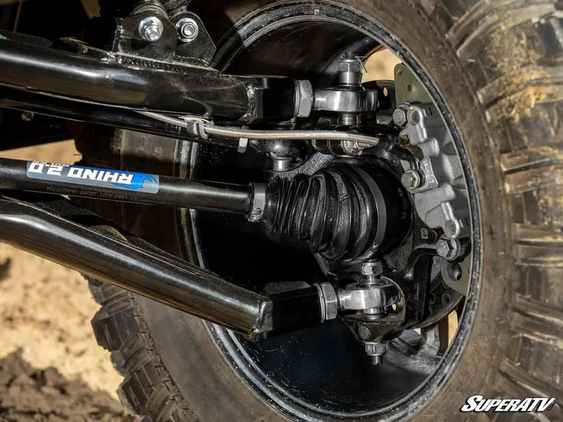 Superatv Polaris Ranger Xp Kinetic Atlas Pro 2” Forward Offset A-Arms 5