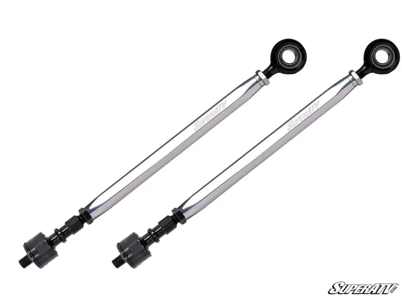 Superatv Polaris Ranger Xp Kinetic Billet Aluminum Hex Tie Rod Kit 1