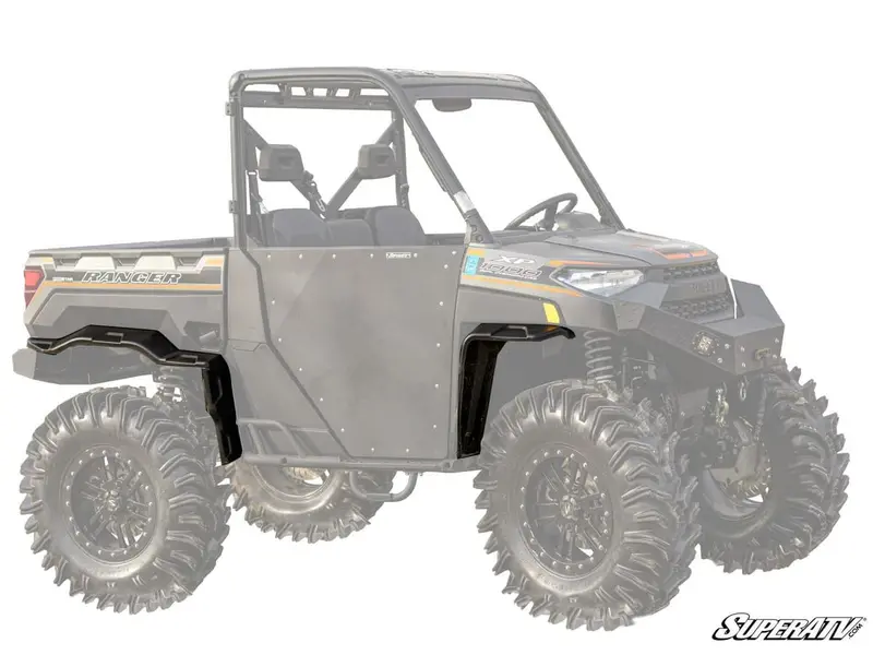 Superatv Polaris Ranger Xp Kinetic Fender Flares 1