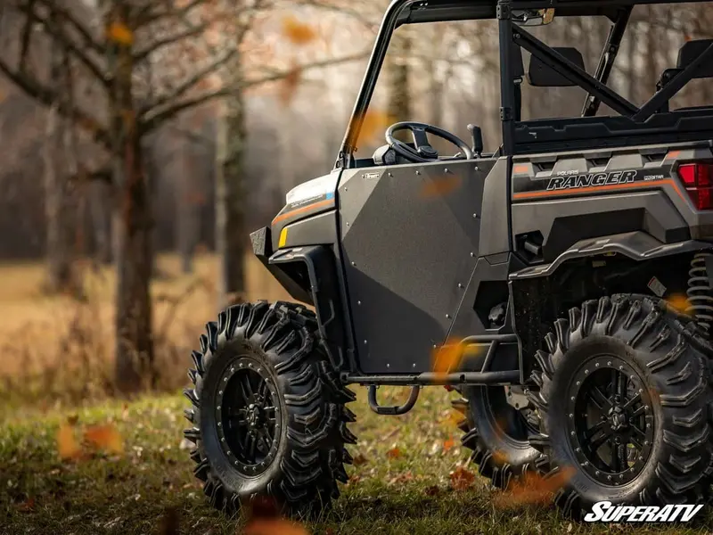 Superatv Polaris Ranger Xp Kinetic Fender Flares 2