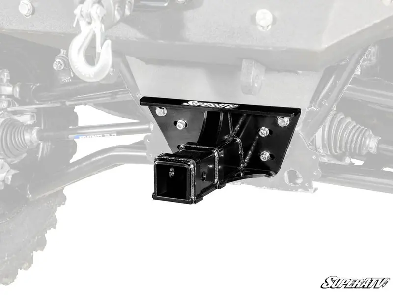 Superatv Polaris Ranger Xp Kinetic Front 2” Receiver Hitch 1