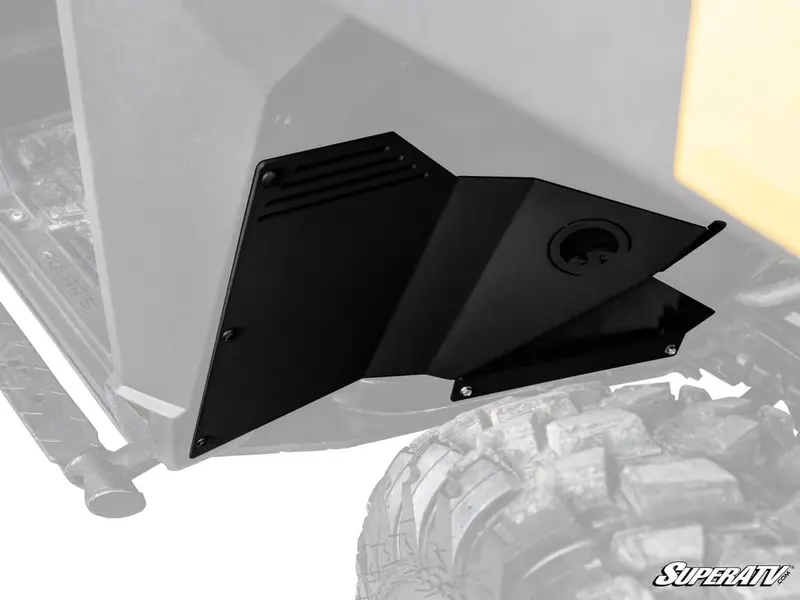Superatv Polaris Ranger Xp Kinetic Front Inner Fender Guards 1