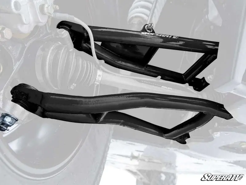 Superatv Polaris Ranger Xp Kinetic High Clearance 2” Offset Forward A-Arms 2