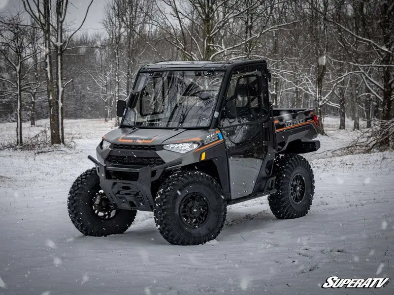 Superatv Polaris Ranger Xp Kinetic High Clearance 2” Offset Forward A-Arms 3