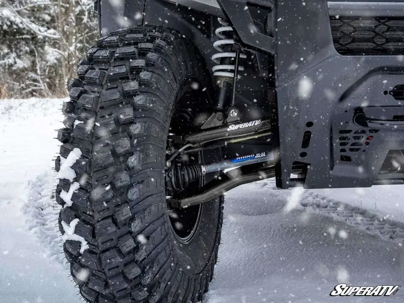 Superatv Polaris Ranger Xp Kinetic High Clearance 2” Offset Forward A-Arms 4