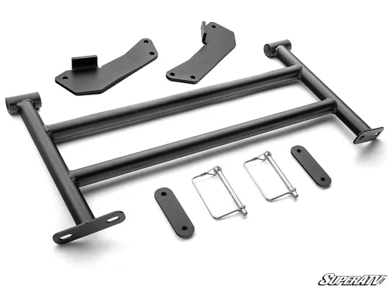 Superatv Polaris Ranger Xp Kinetic Hood Rack Charlie 2