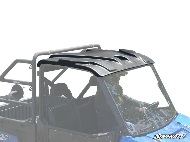 Superatv Polaris Ranger Xp Kinetic Plastic Roof 1