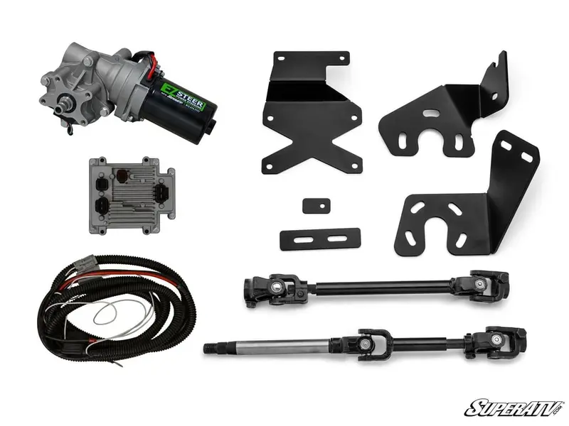Superatv Polaris Ranger Xp Kinetic Power Steering Kit 1