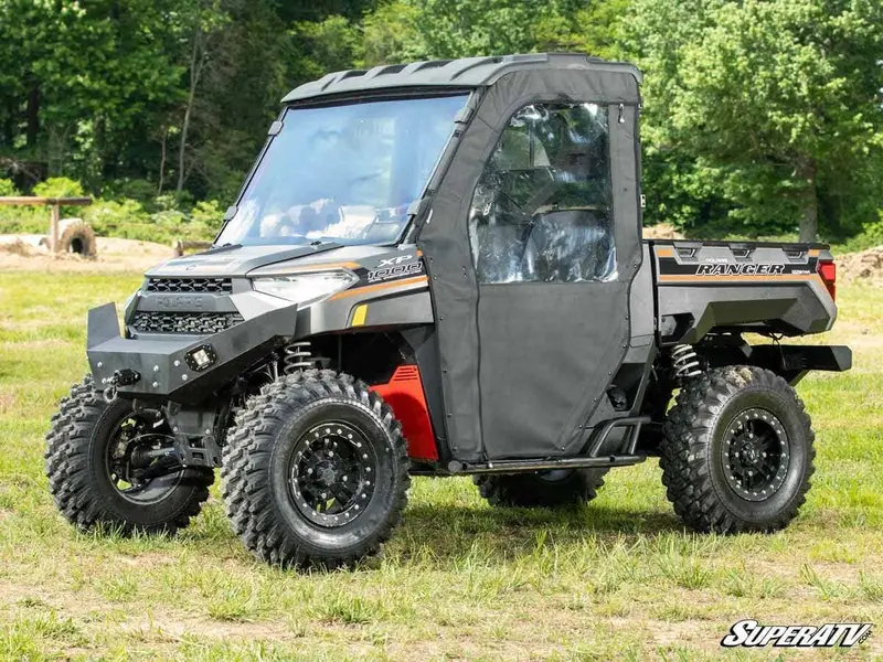Superatv Polaris Ranger Xp Kinetic Primal Soft Cab Enclosure Doors 2