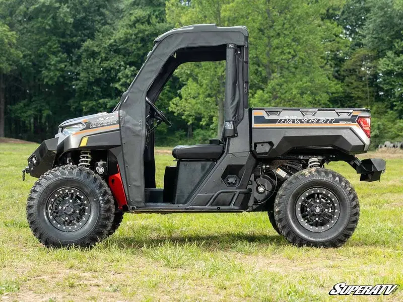 Superatv Polaris Ranger Xp Kinetic Primal Soft Cab Enclosure Doors 3