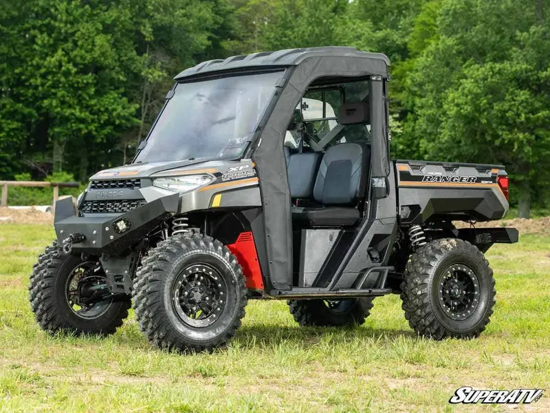 Superatv Polaris Ranger Xp Kinetic Primal Soft Cab Enclosure Doors 4