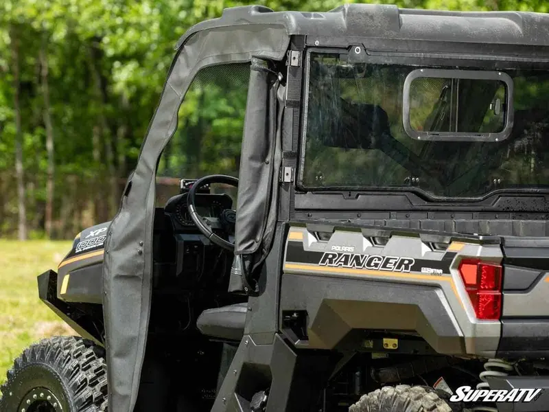 Superatv Polaris Ranger Xp Kinetic Primal Soft Cab Enclosure Doors 5