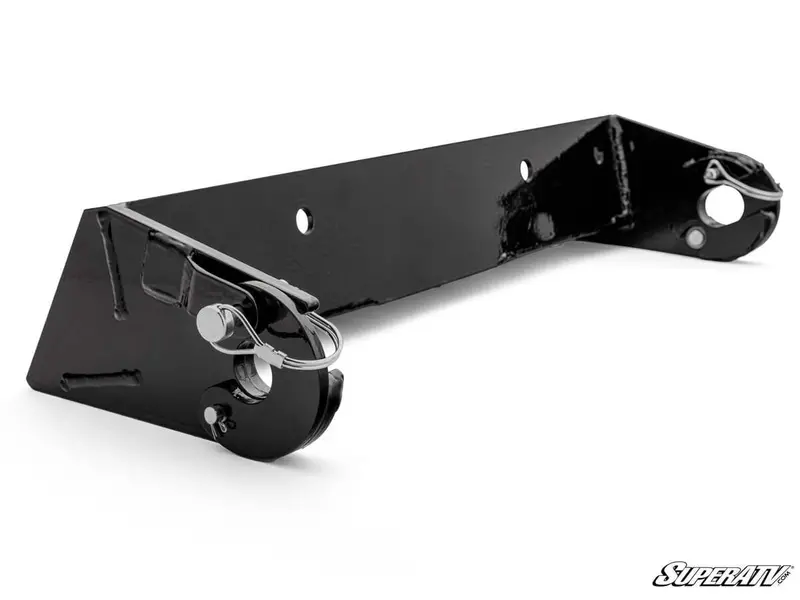 Superatv Polaris Ranger Xp Kinetic Pro Snow Plow Mount 1