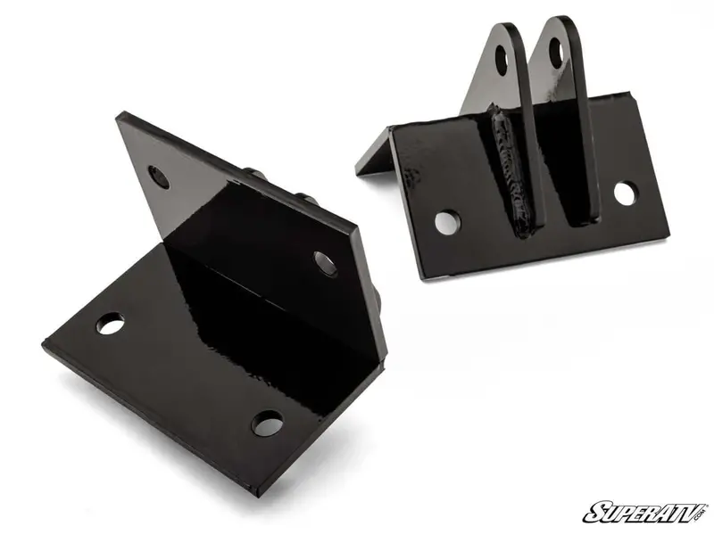 Superatv Polaris Ranger Xp Kinetic Pro Snow Plow Mount 2