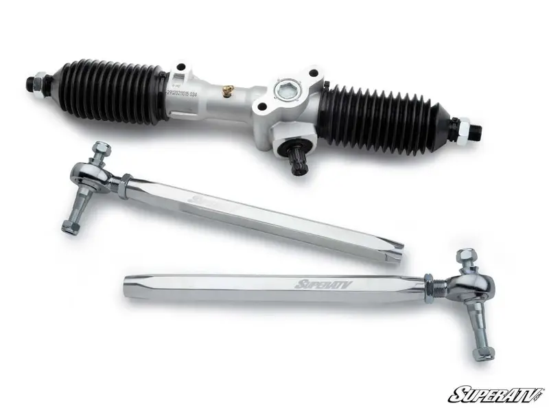 Superatv Polaris Ranger Xp Kinetic Rackboss 2.0 Rack And Pinion 1