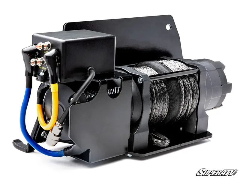 Superatv Polaris Ranger Xp Kinetic Ready-Fit Winch 2