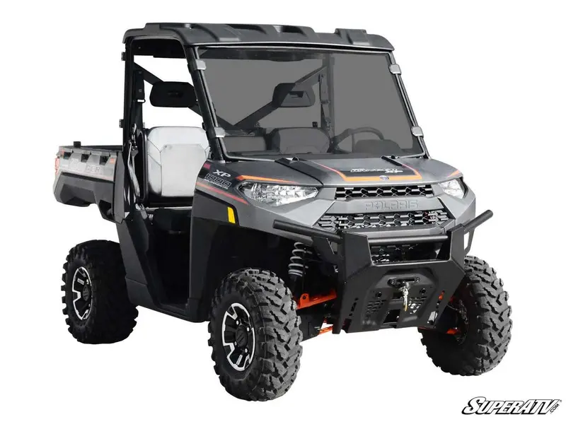 Superatv Polaris Ranger Xp Kinetic Scratch-Resistant Full Windshield 3