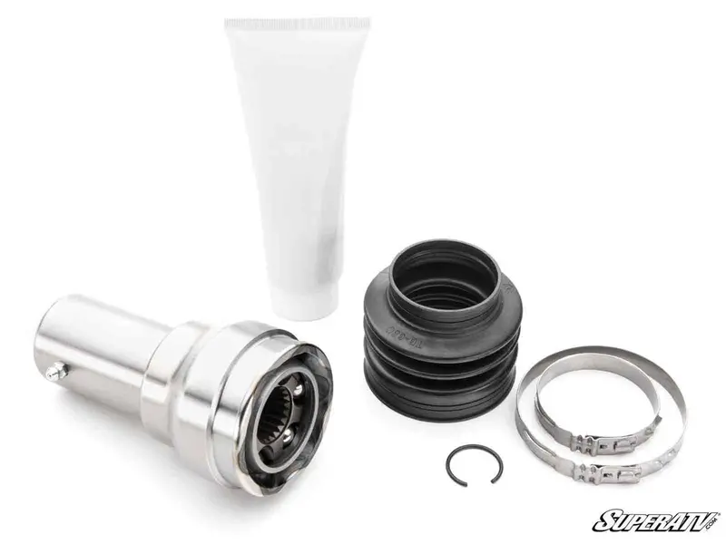 Superatv Polaris Rhino Driveline Prop Shaft Replacement Cv Joint Kit 2