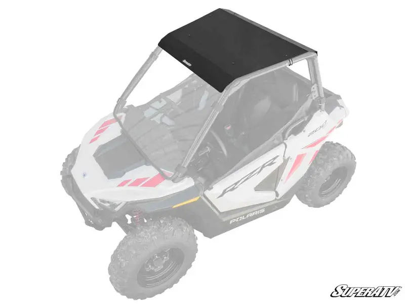 Superatv Polaris Rzr 200 Aluminum Roof 1