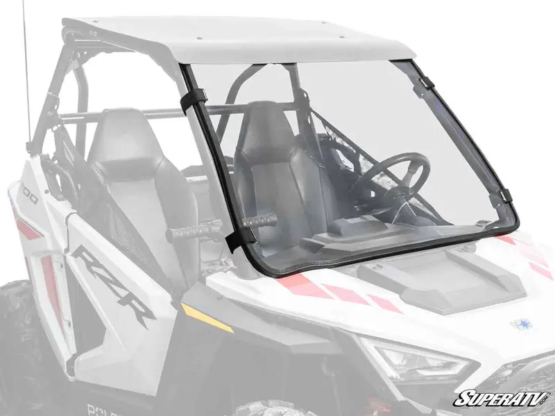 Superatv Polaris Rzr 200 Full Windshield 1