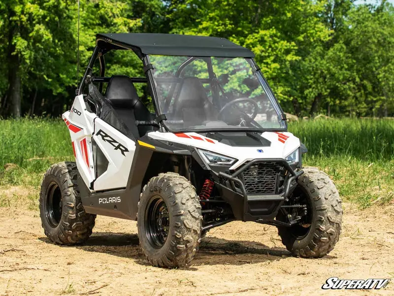 Superatv Polaris Rzr 200 Full Windshield 2