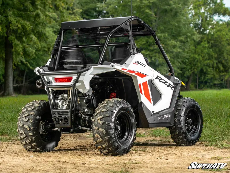 Superatv Polaris Rzr 200 Rear Bumper 2