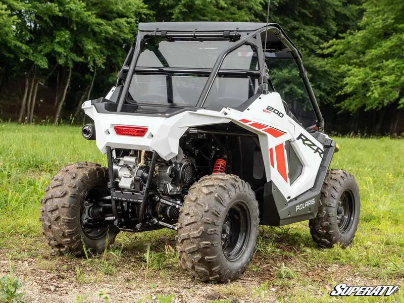 Superatv Polaris Rzr 200 Rear Windshield 2