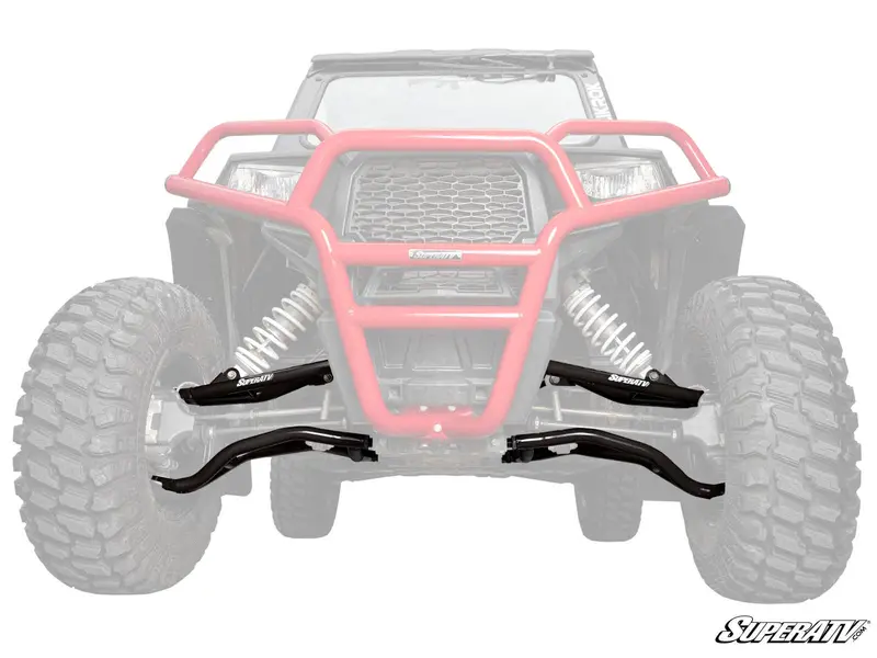 Superatv Polaris Rzr 4 900 High Clearance Front A-Arms 3