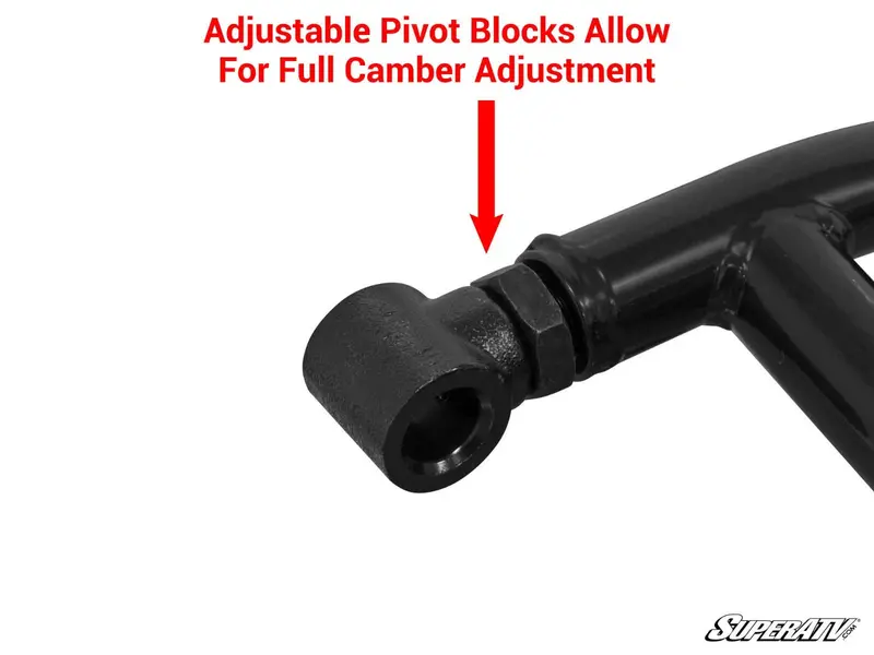 Superatv Polaris Rzr 4 900 High Clearance Front A-Arms 5