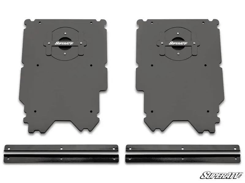 Superatv Polaris Rzr 4 900 Rear Seat Conversion Kit 1