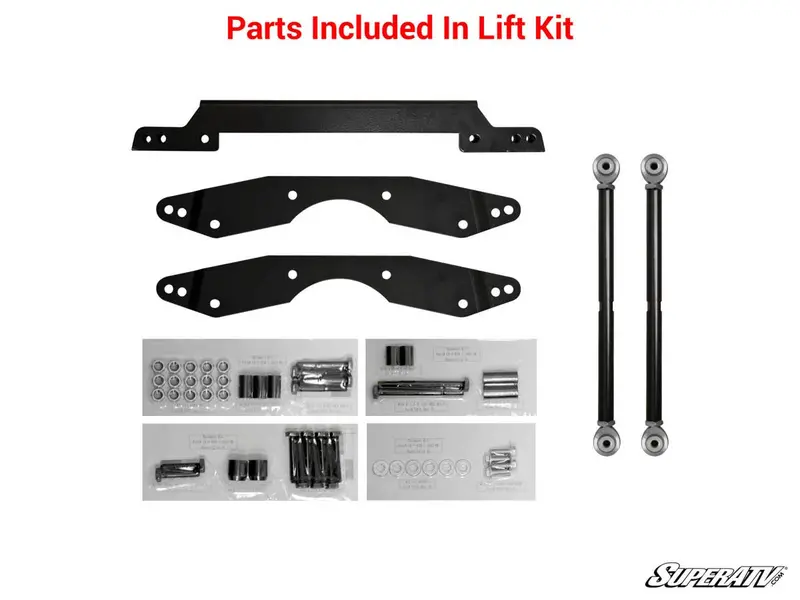 Superatv Polaris Rzr 800 1.5-3” Lift Kit 1