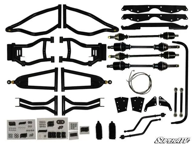 Superatv Polaris Rzr 800 5” Lift Kit 1