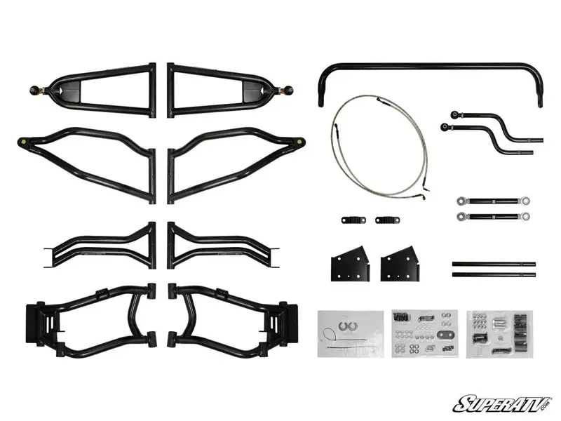 Superatv Polaris Rzr 800 6” Lift Kit 1