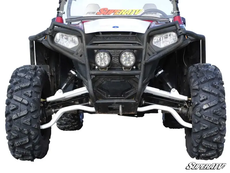 Superatv Polaris Rzr 800 To Rzr S 800 5" Long Travel Kit - Black 1