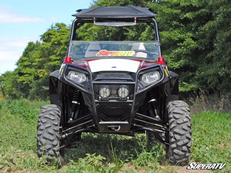 Superatv Polaris Rzr 800 To Rzr S 800 5" Long Travel Kit - Black 2