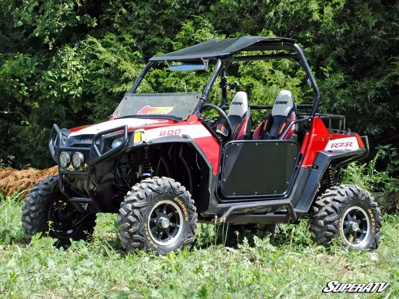 Superatv Polaris Rzr 800 To Rzr S 800 5" Long Travel Kit - Black 3