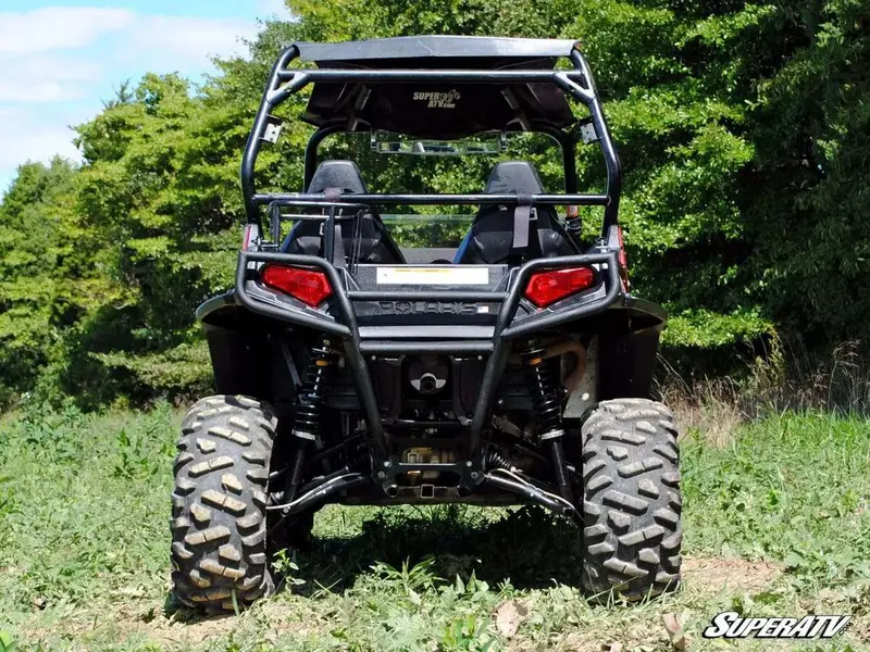 Superatv Polaris Rzr 800 To Rzr S 800 5" Long Travel Kit - Black 4