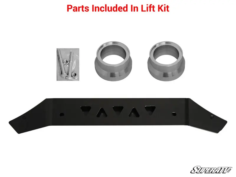 Superatv Polaris Rzr 900 2” Lift Kit 1