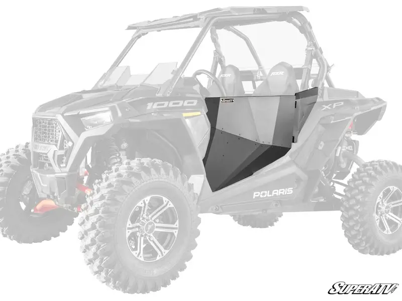 Superatv Polaris Rzr 900 Aluminum Door Skin 1