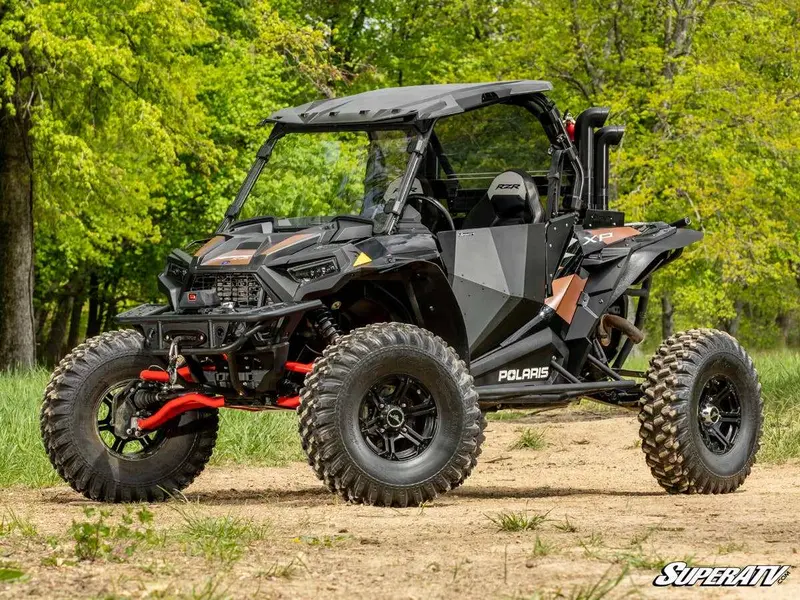 Superatv Polaris Rzr 900 Aluminum Door Skin 2