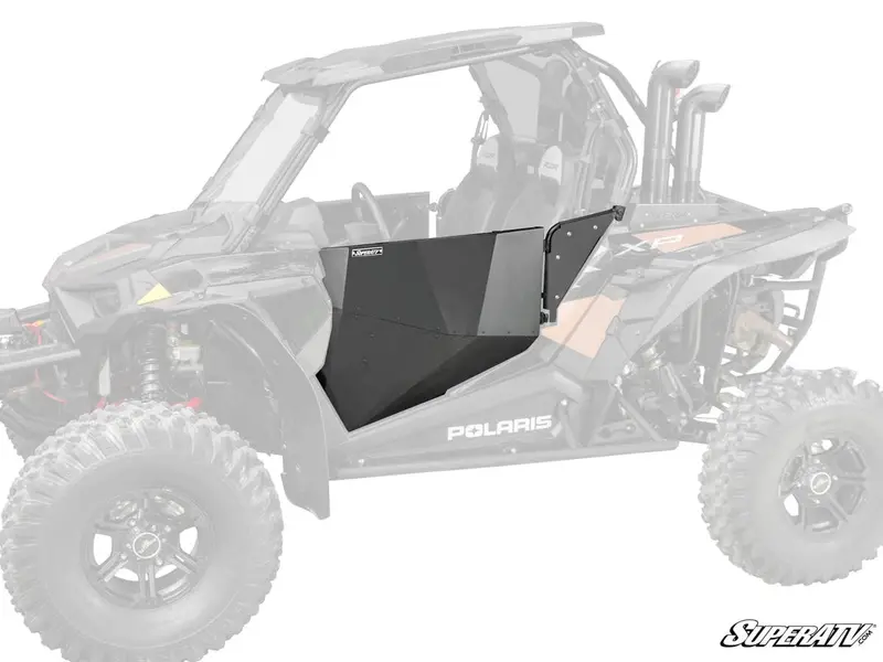 Superatv Polaris Rzr 900 Aluminum Door Skin 2